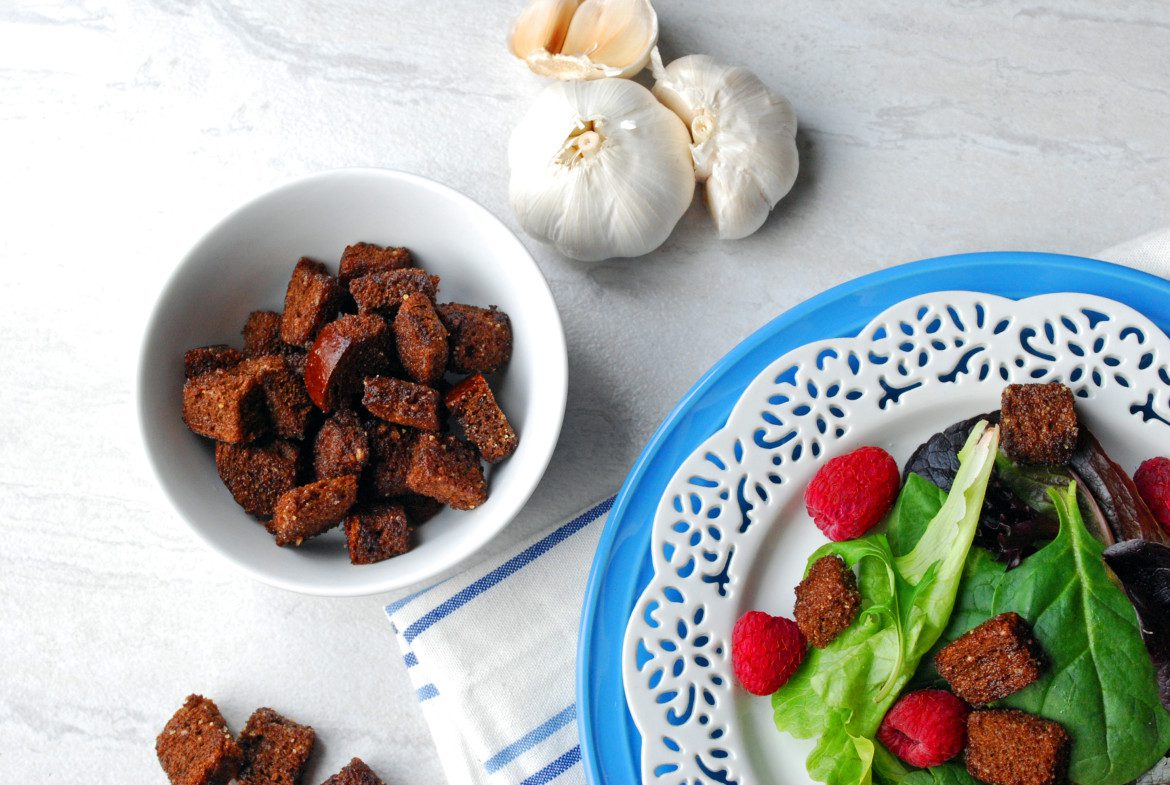 Ruby Tuesday Copycat Croutons Cookies for England