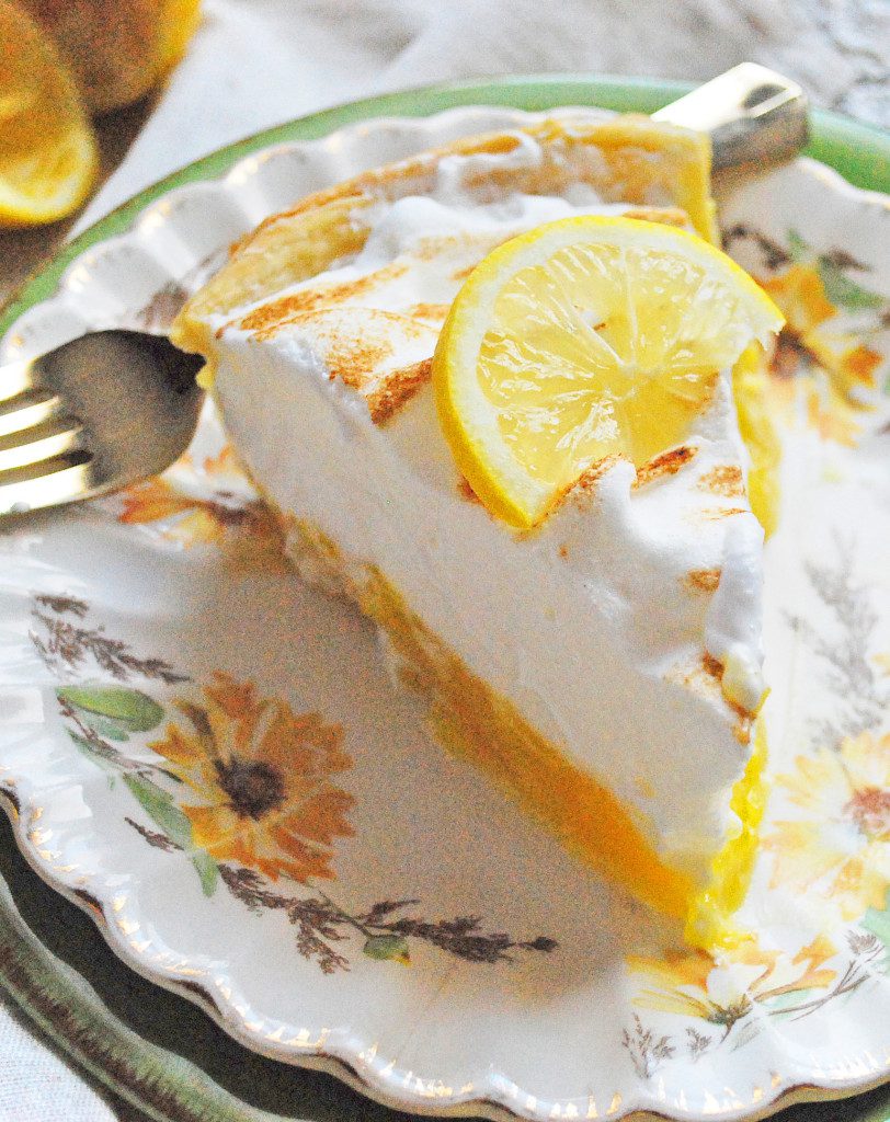 Lovely Lemon Meringue Pie Cookies for England