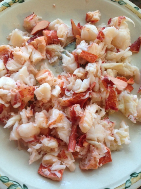 Lobster Ravioli with Garlic Cream Sauce – Cookies for England