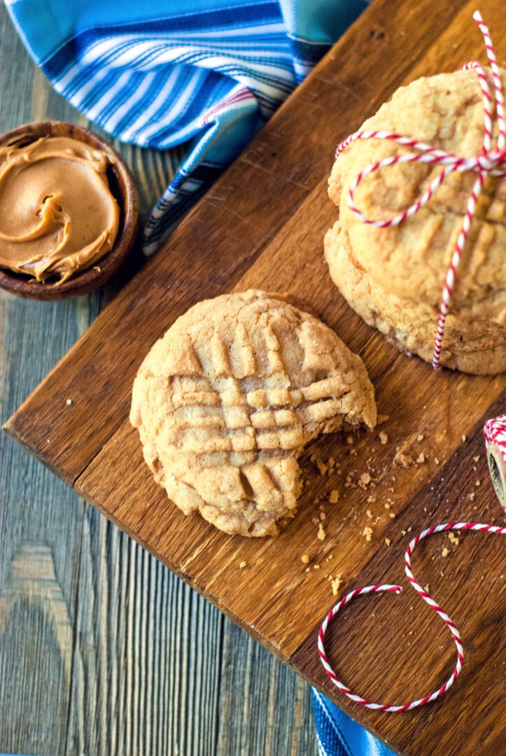 Classic Peanut Butter Cookies Cookies for England