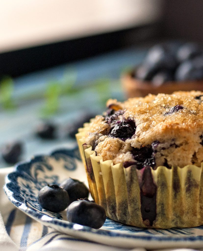 Blueberry Muffins Cookies for England