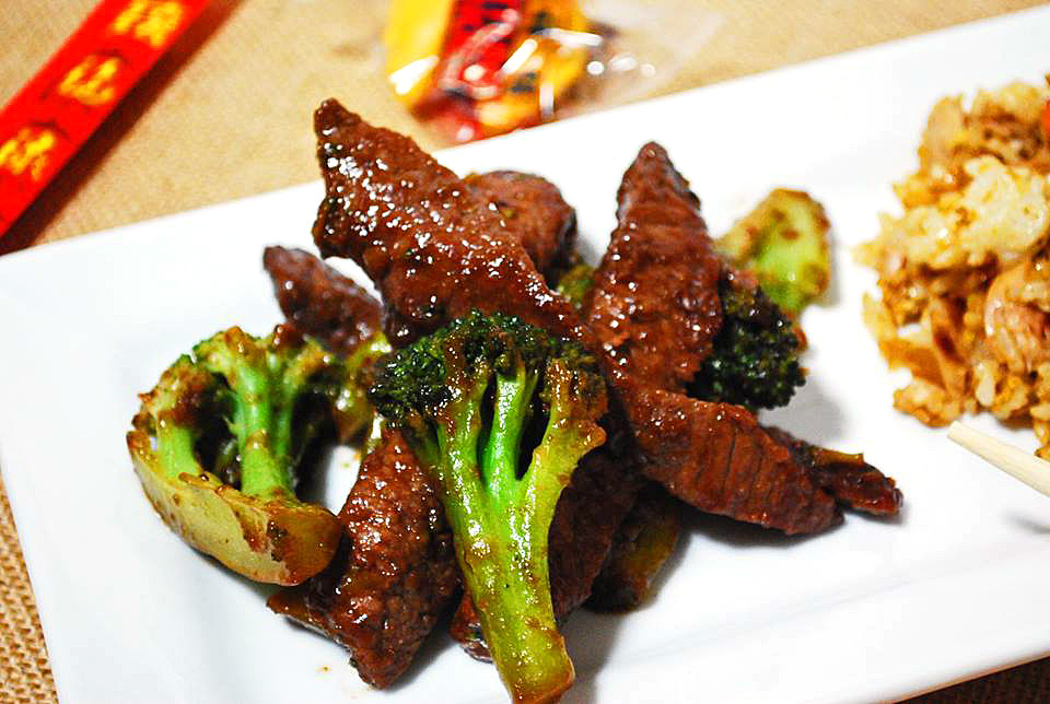 beef and broccoli 