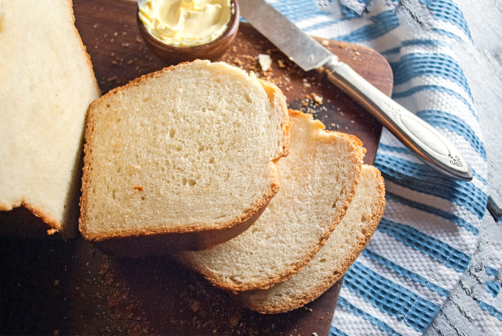 Homemade White Bread