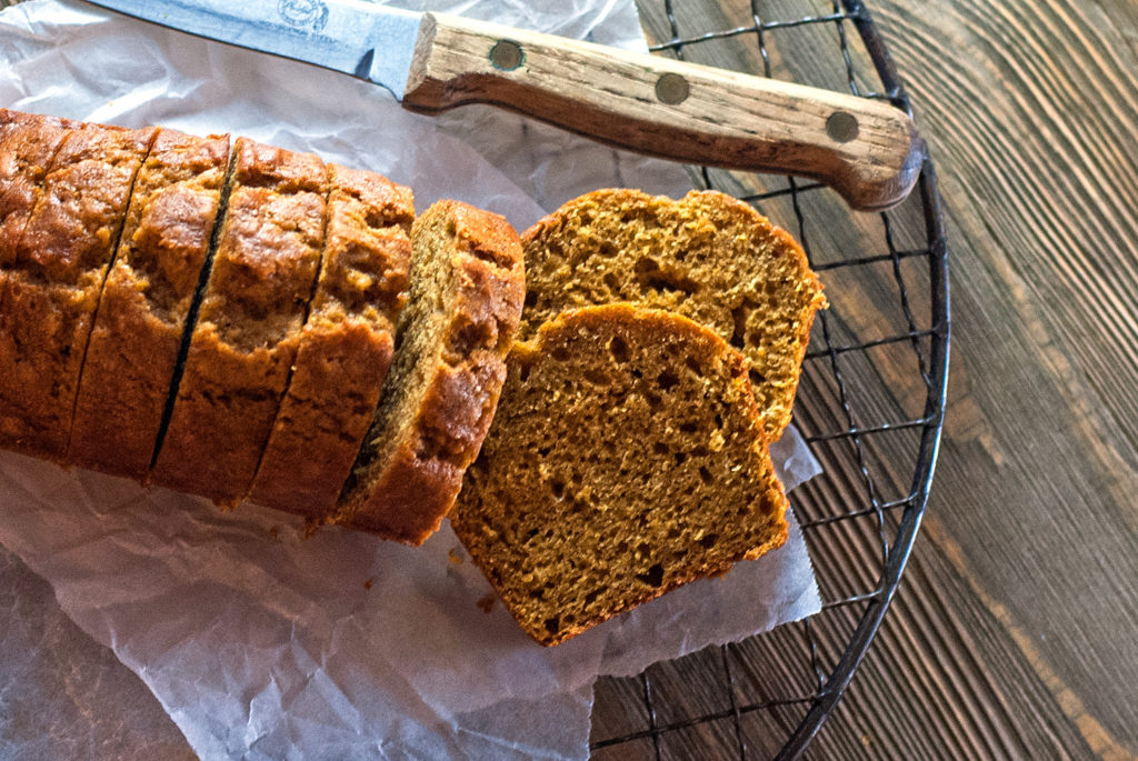 Pumpkin Bread