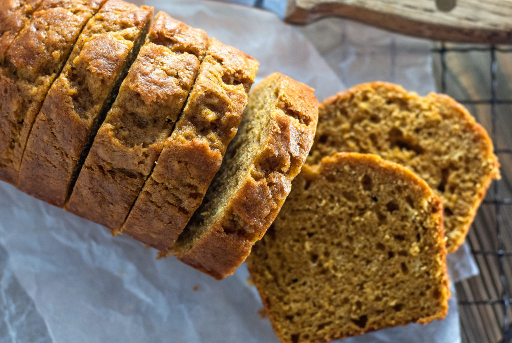 Pumpkin Bread