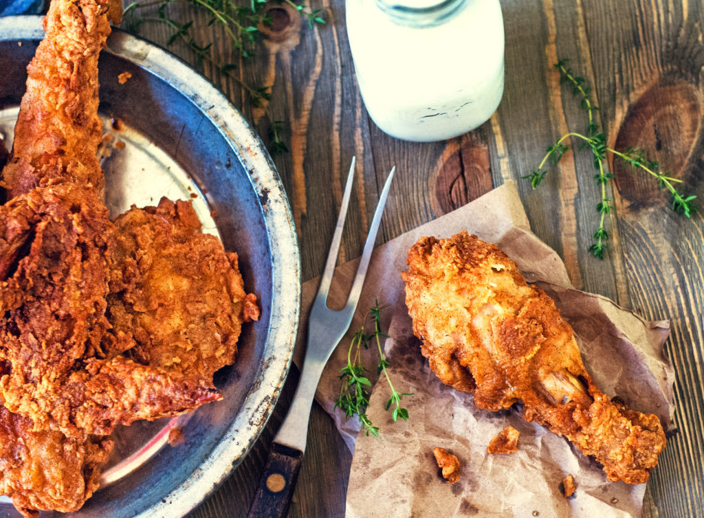 Buttermilk Fried Chicken