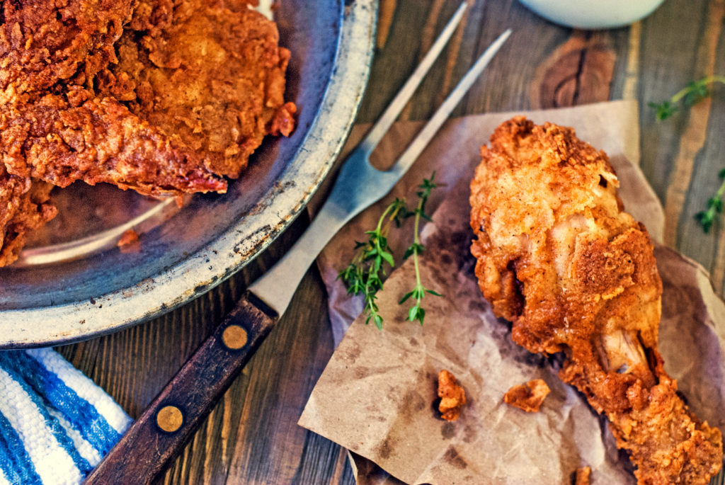 Buttermilk Fried Chicken