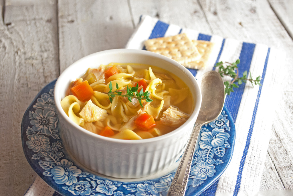 Comforting Chicken Noodle Soup