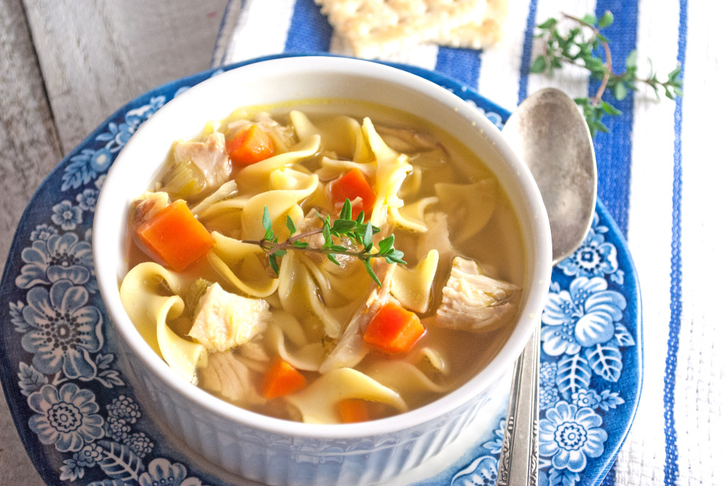 Comforting Chicken Noodle Soup