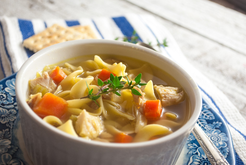 Comforting Chicken Noodle Soup