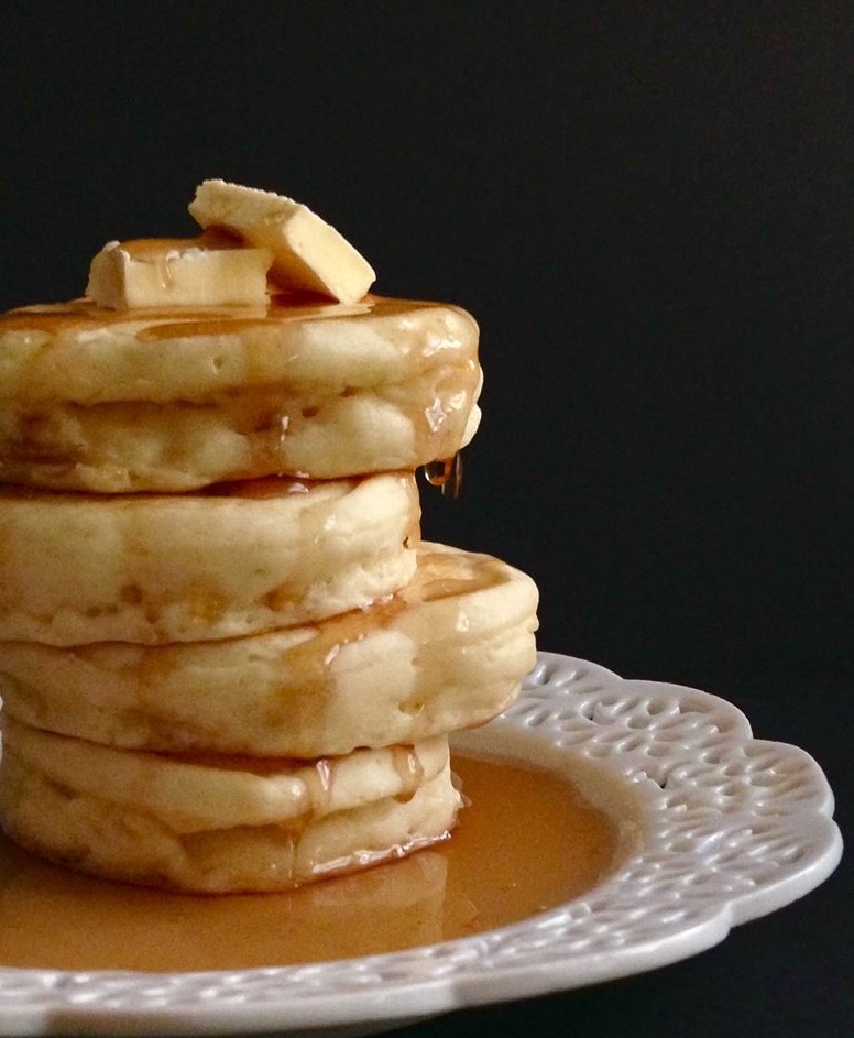 Fluffy Breakfast Pancakes