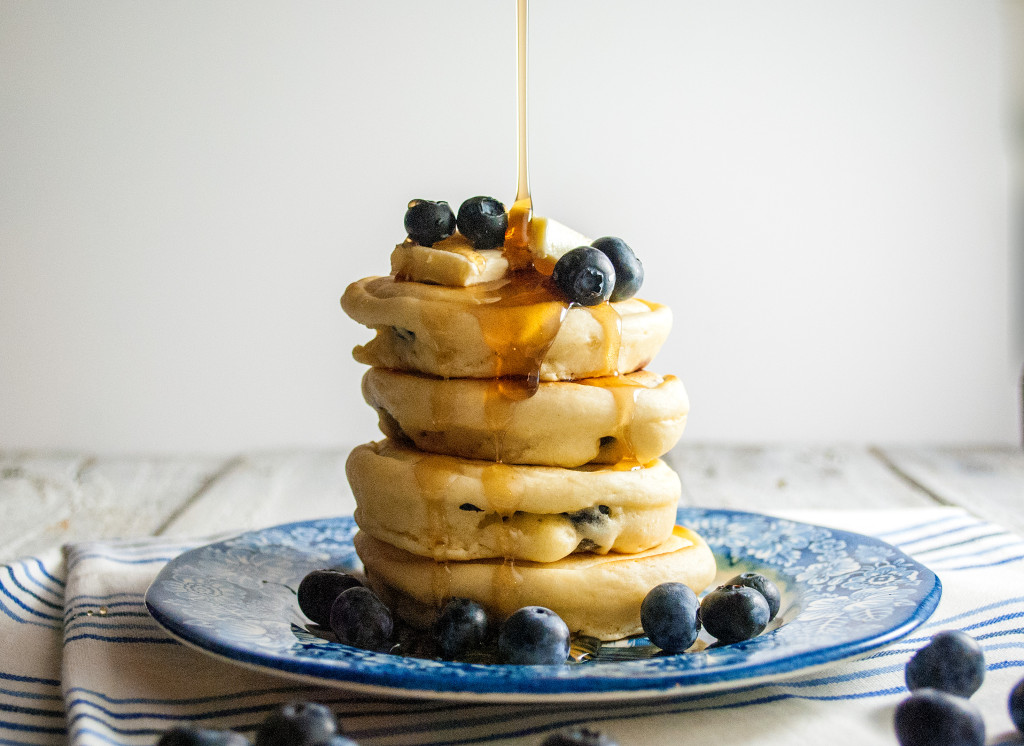 Fluffy Breakfast Pancakes