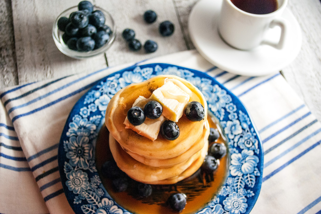 Fluffy Breakfast Pancakes