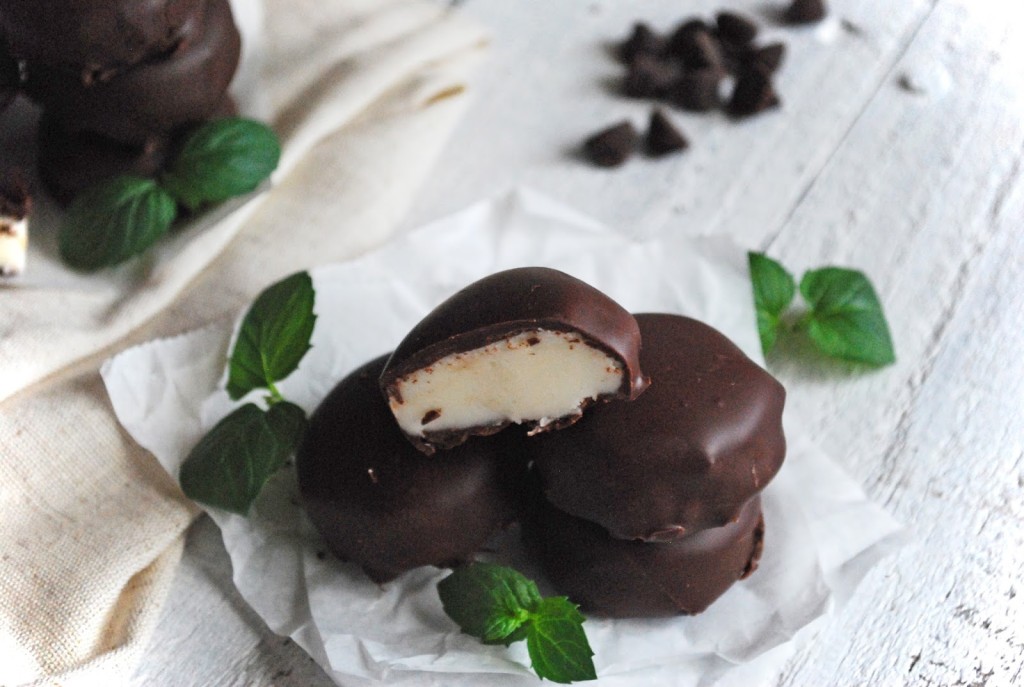 Homemade Peppermint Patties