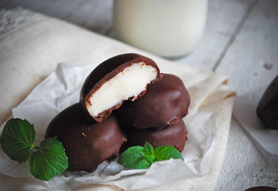 Homemade Peppermint Patties