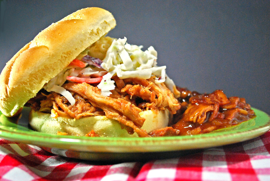 Easy Pulled Pork Sandwiches