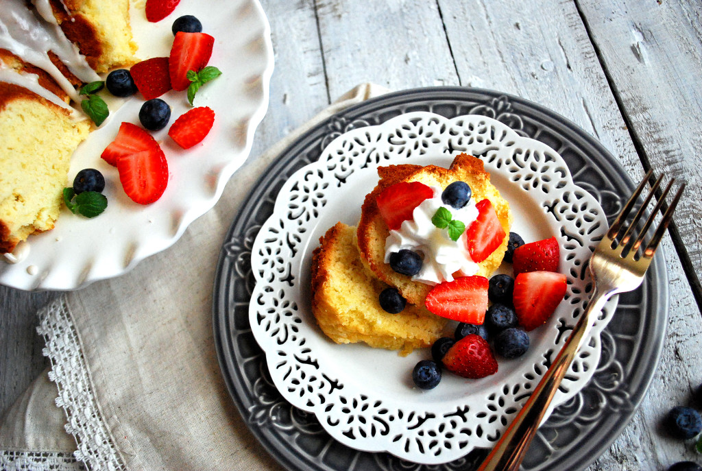 Perfect Pound Cake