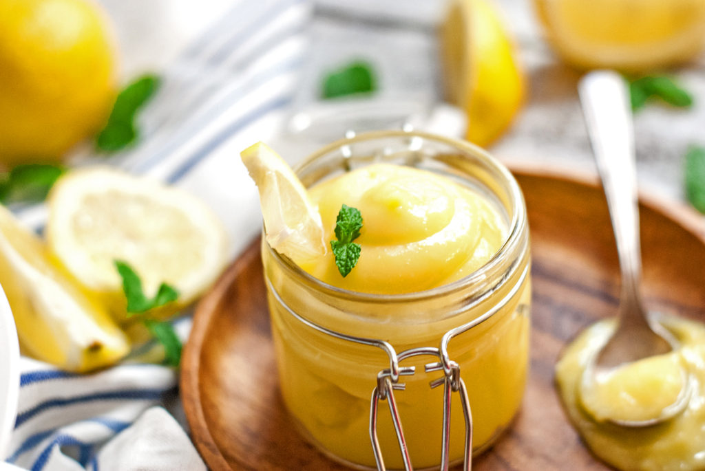 Luscious Lemon Curd