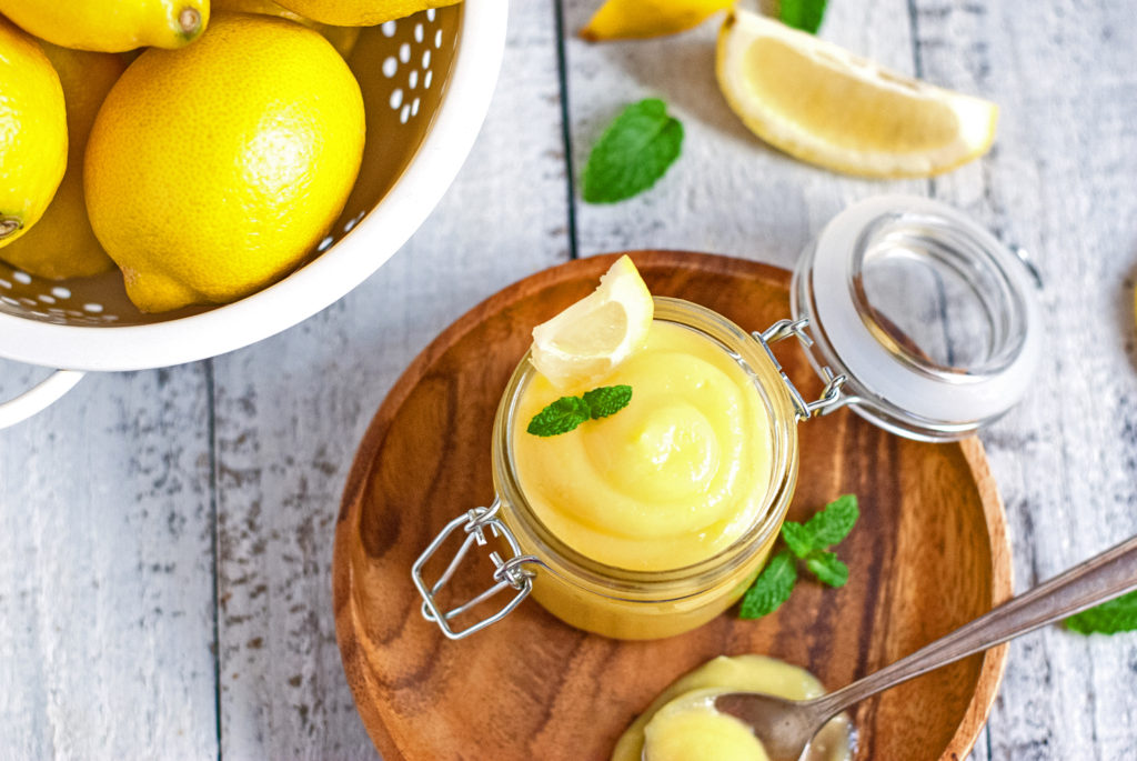 Luscious Lemon Curd