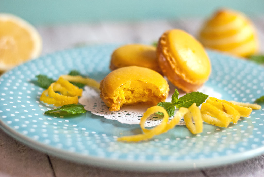 Lemon Macarons