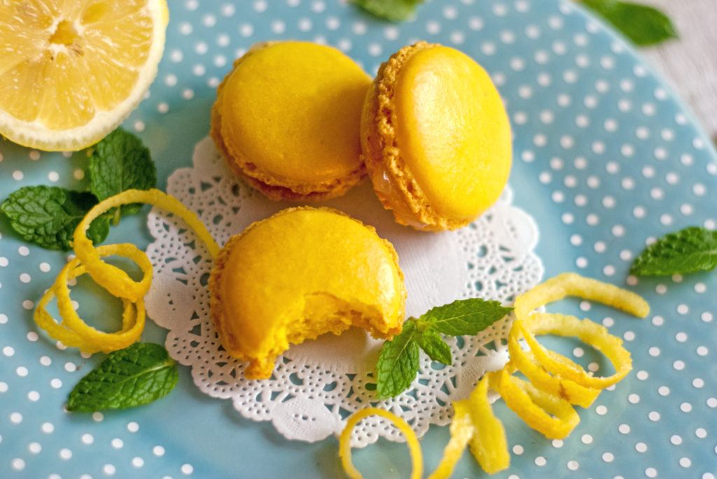 Lemon Macarons