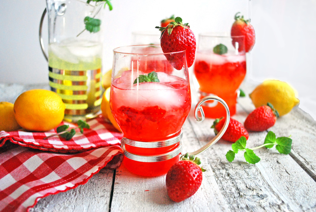 Strawberry Lemonade