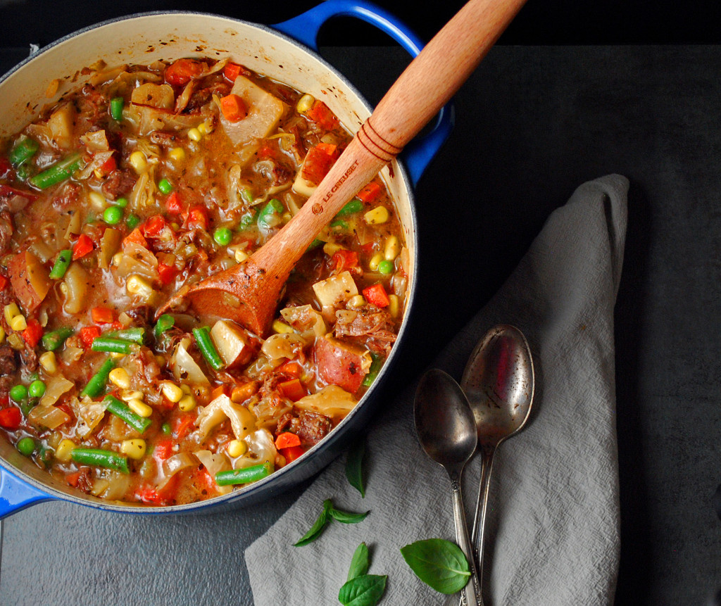 Comforting Vegetable Beef Soup