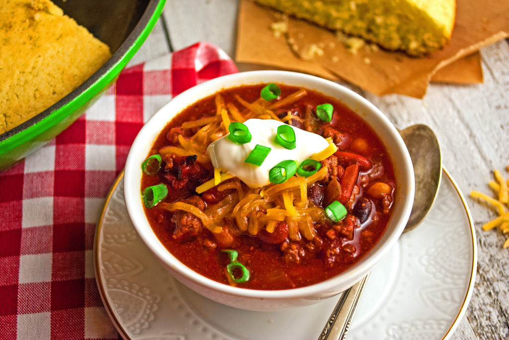 Copycat Wendy's Chili