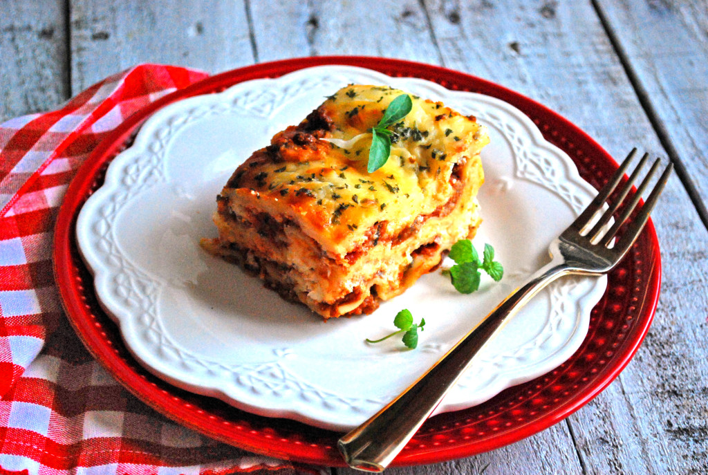 Mushroom Lasagna