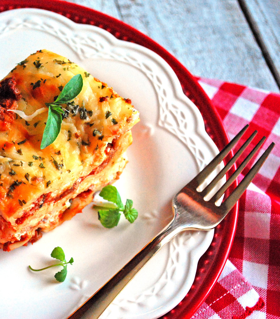 Marvelous Mushroom Lasagna