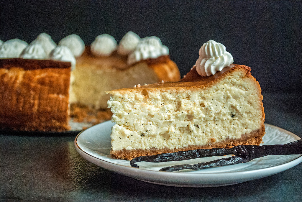 Vanilla Bean Cheesecake