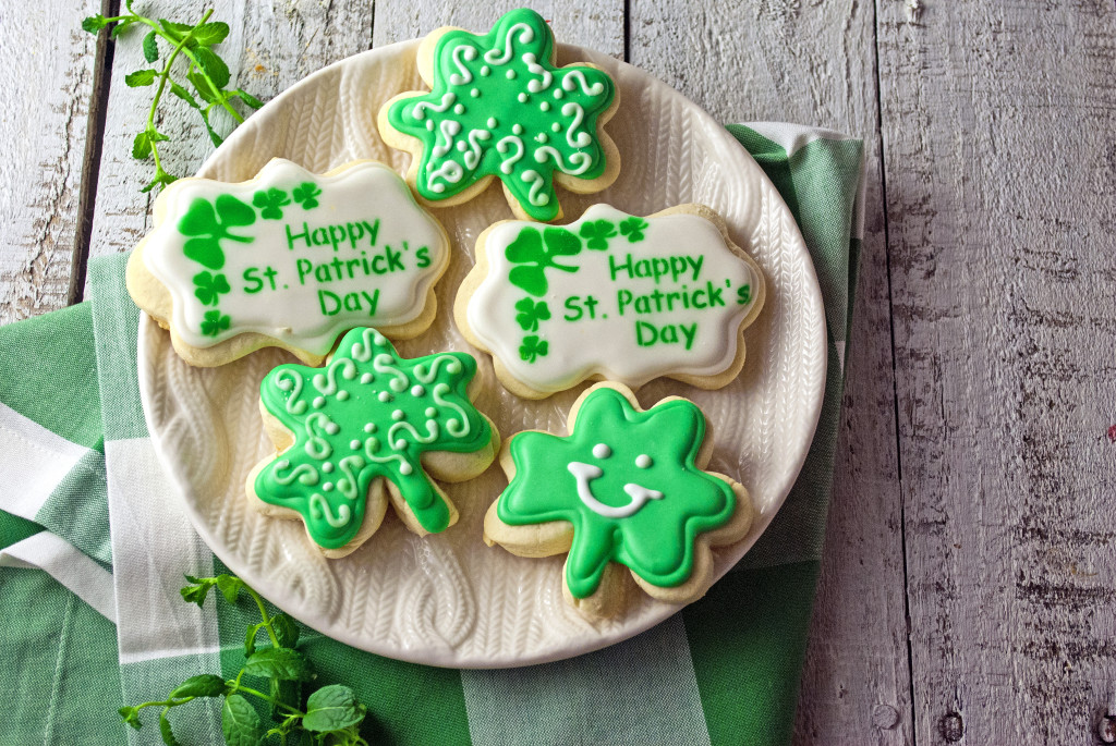 St. Patrick's Day Cookies