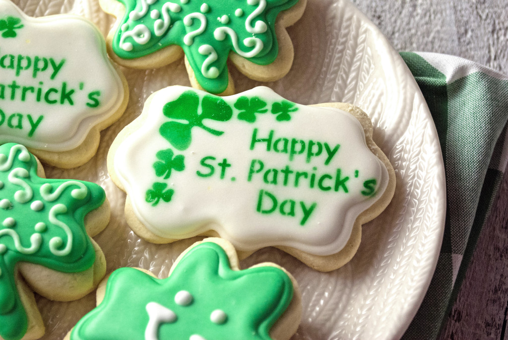 St. Patrick's Day Cookies