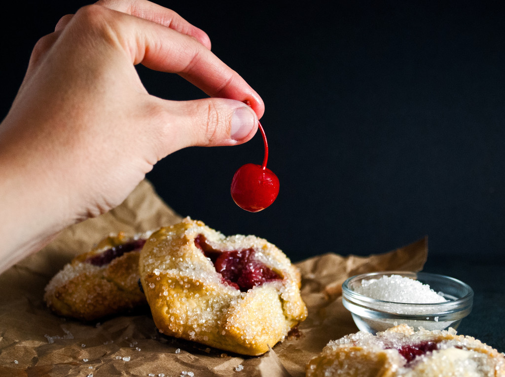 Mini Cherry Tarts