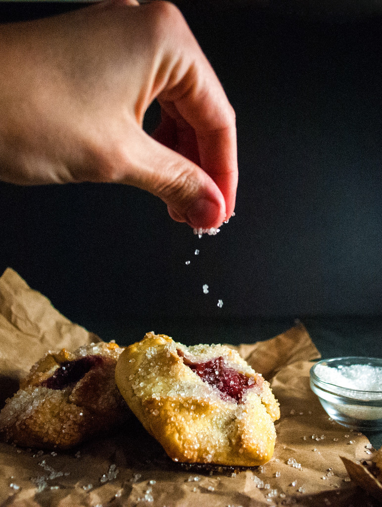 Mini Cherry Tarts