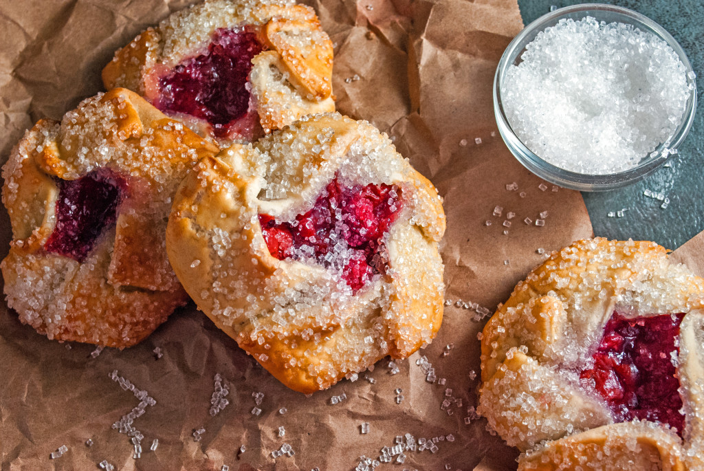 Mini Cherry Tarts