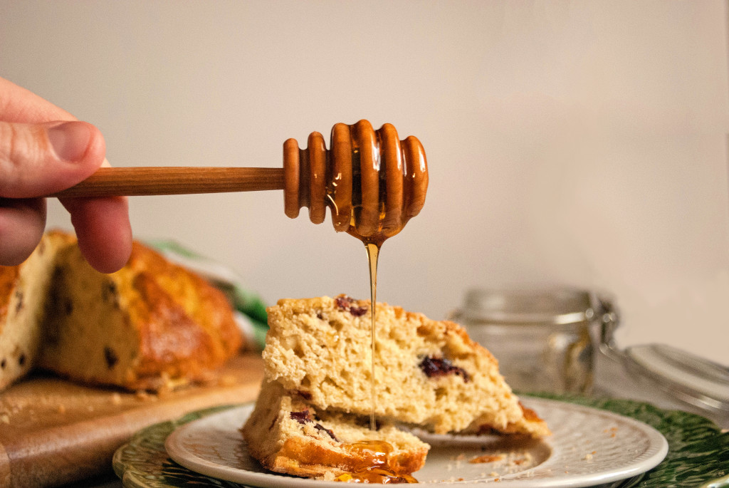 Irish Honey Breakfast Bread