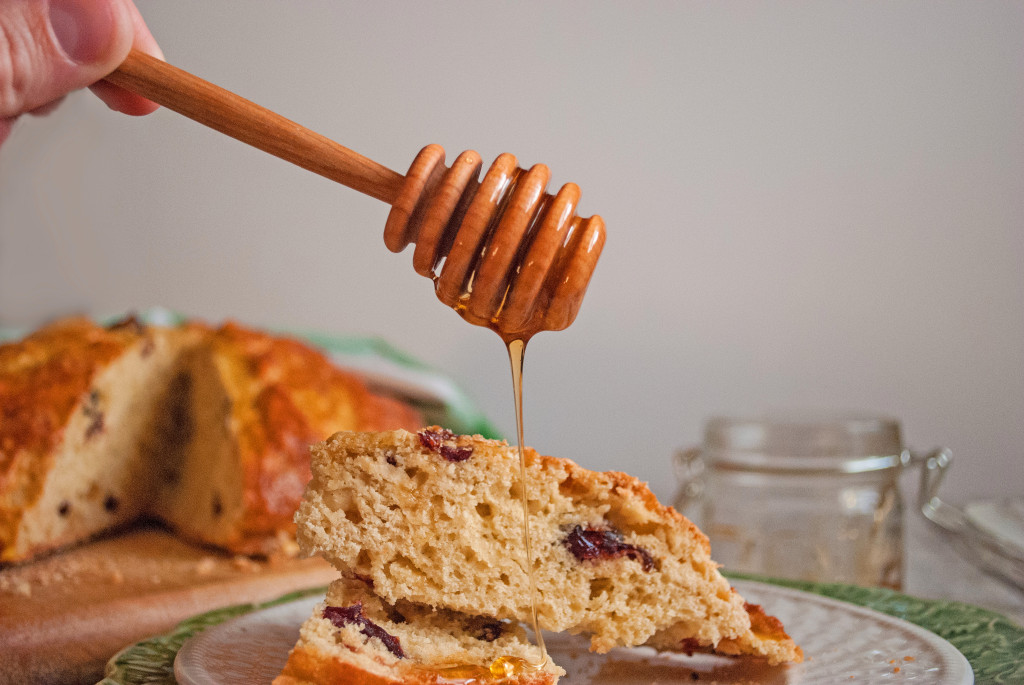 Irish Honey Breakfast Bread