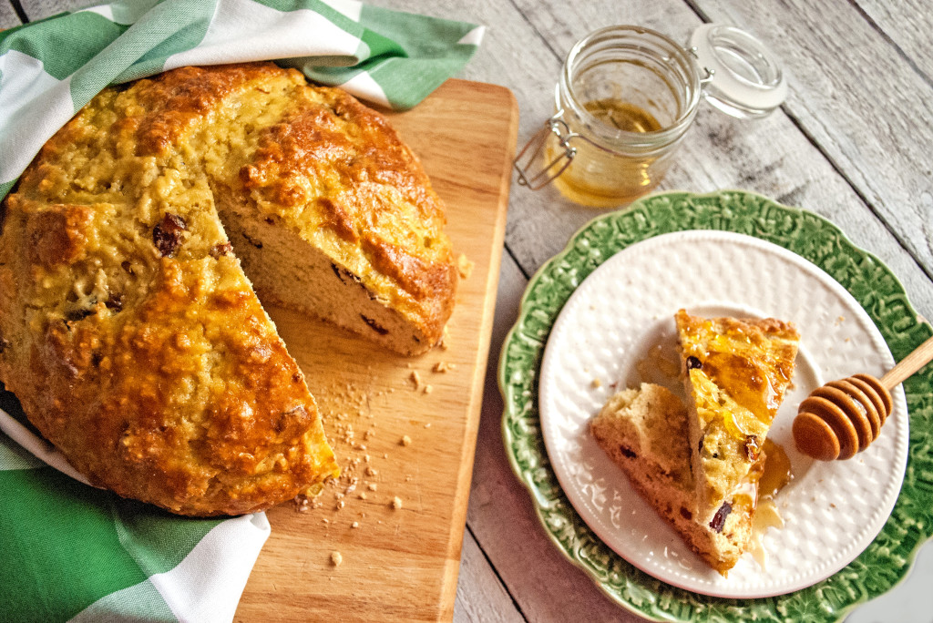 Irish Honey Breakfast Bread