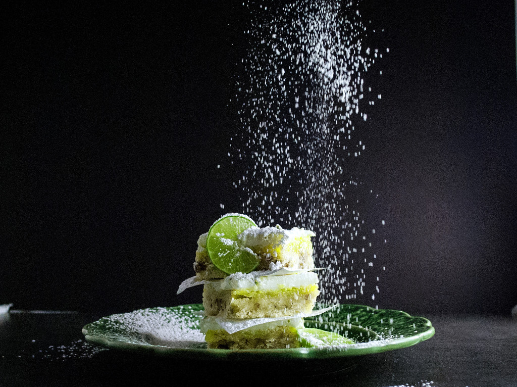 Key Lime Bars with Pecan Shortbread Crust