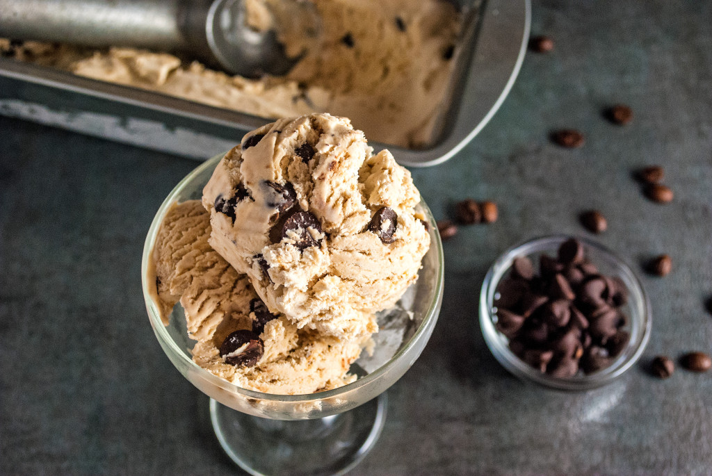 No Churn Espresso Chip Ice Cream