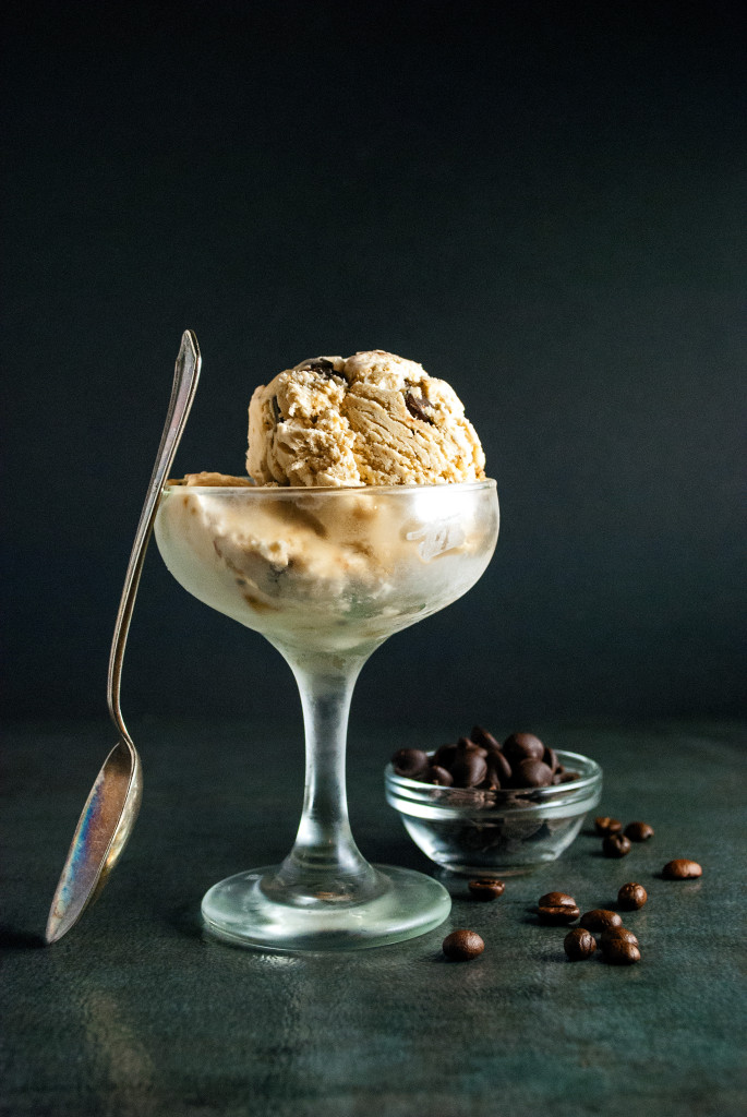 No Churn Espresso Chip Ice Cream