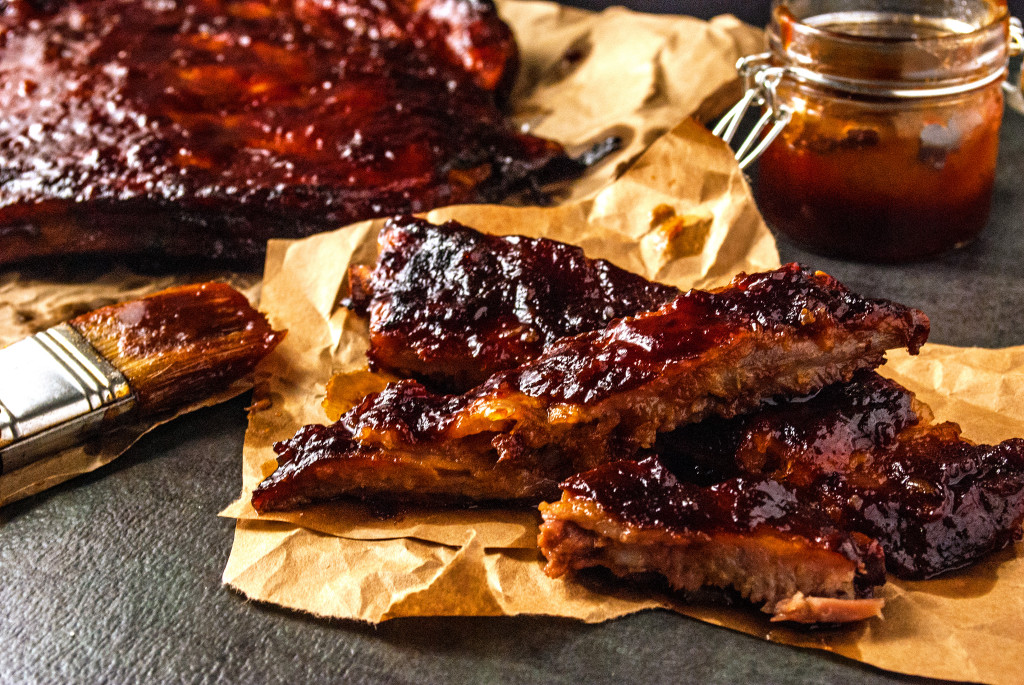 Succulent Oven BBQ Ribs