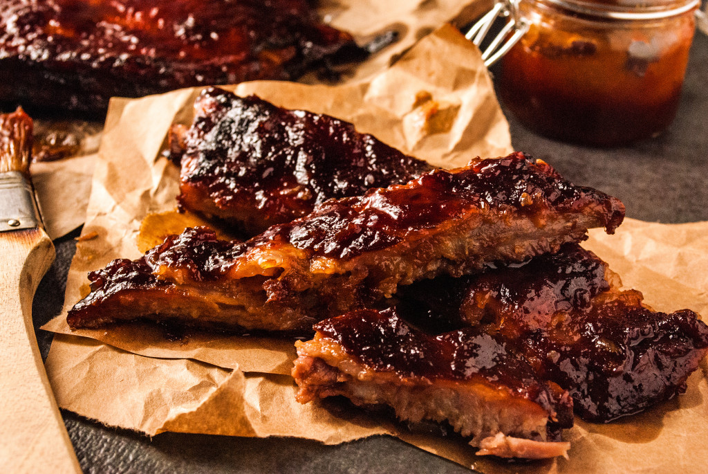 Oven BBQ Ribs