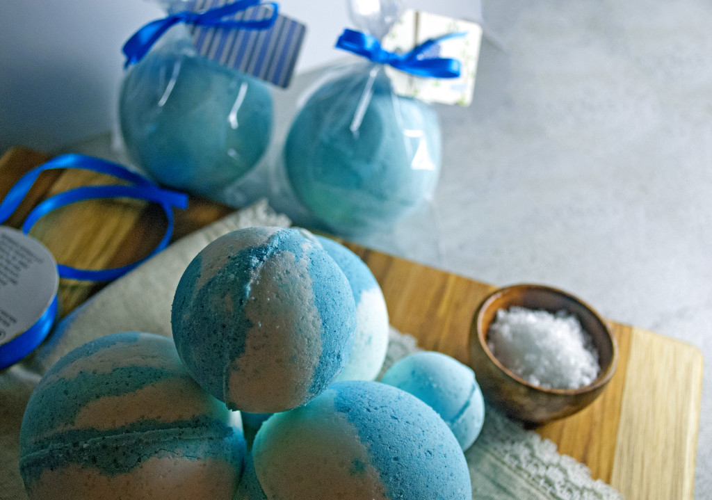 Homemade Bath Bombs