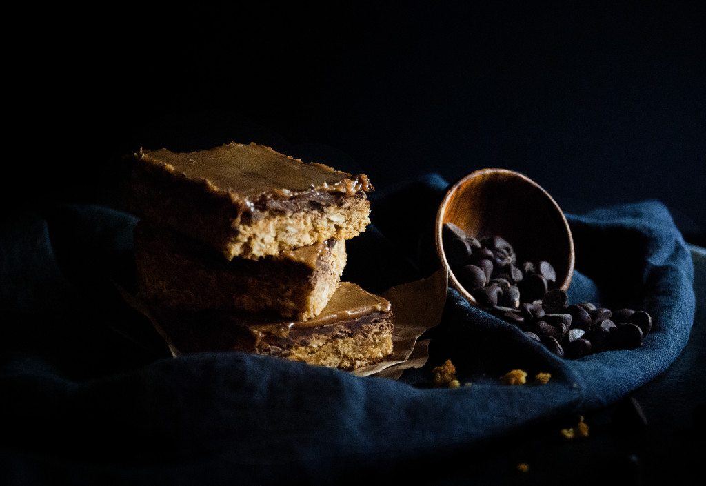 Chocolate Peanut Butter Dream Bars