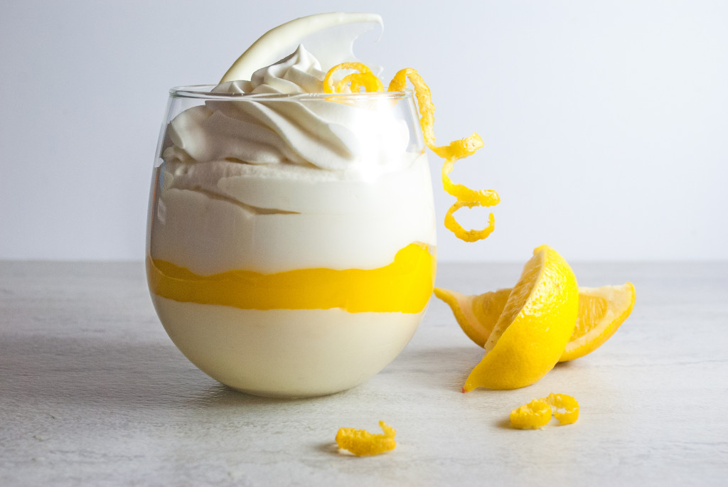 Lemon Meringue Mousse 