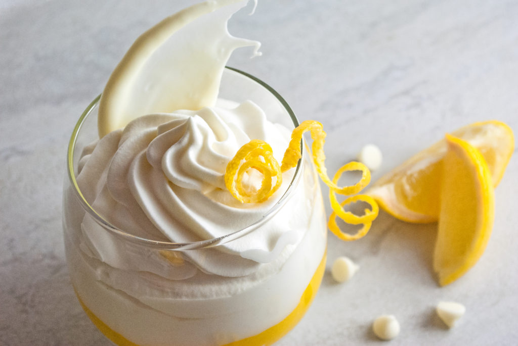 Lemon Meringue Mousse