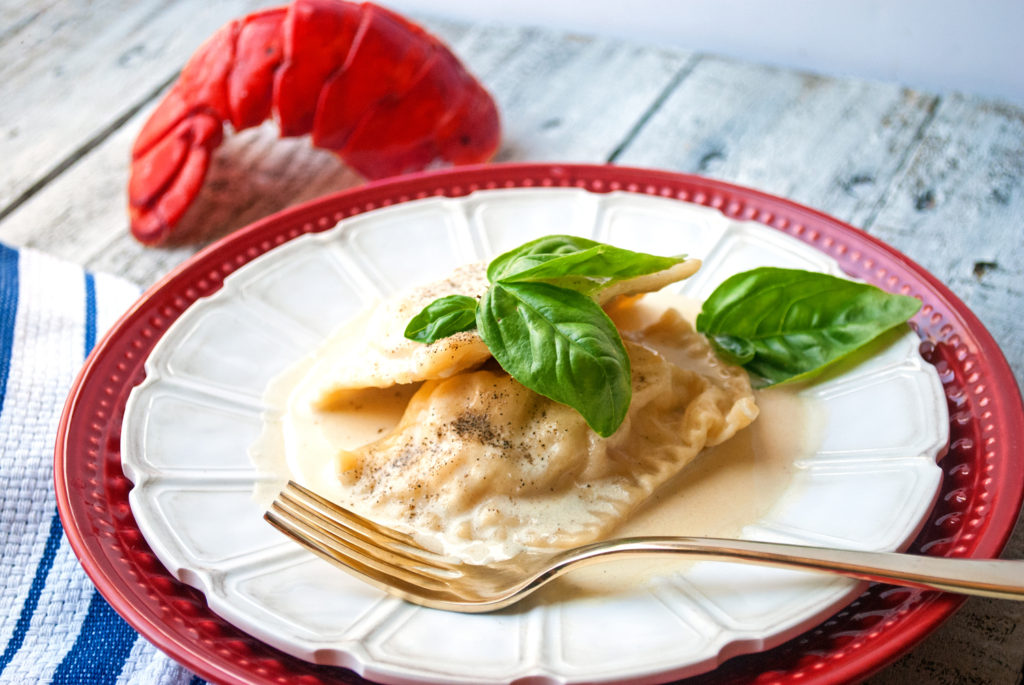 Lobster Ravioli