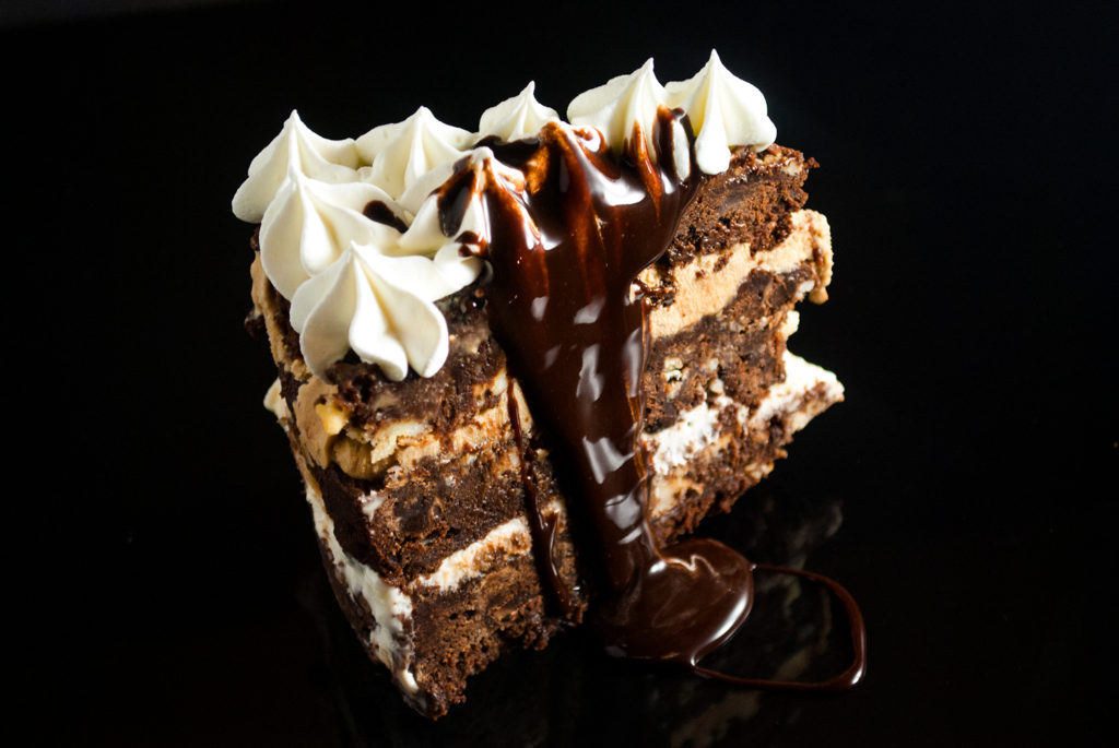 Sinful Brownie Ice Cream Cake